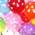 Candy Color Polka Dot Latex ballons